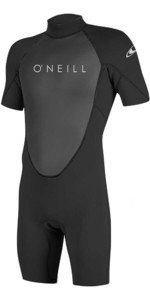 ONeill Reactor II 2mm Back Zip Shorty Wetsuit BLACK 5041.150x300.jpg